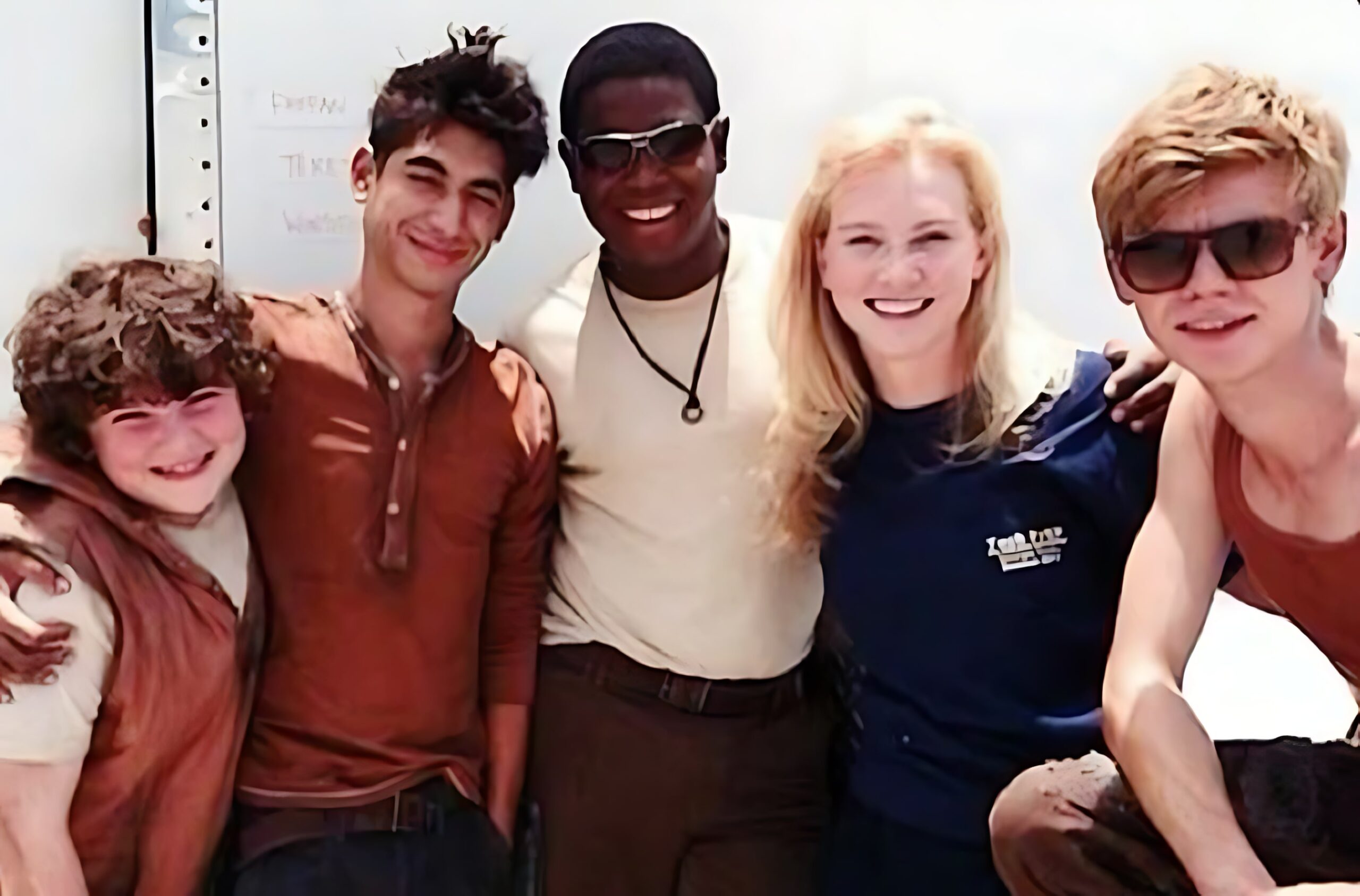 Actores de Maze Runner