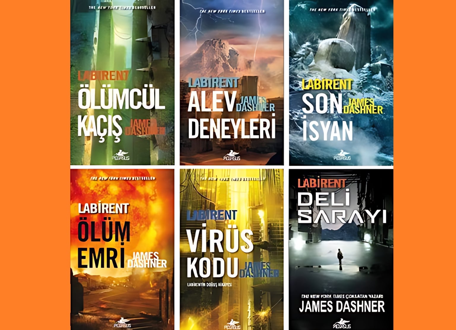 Serie de libros Maze Runner