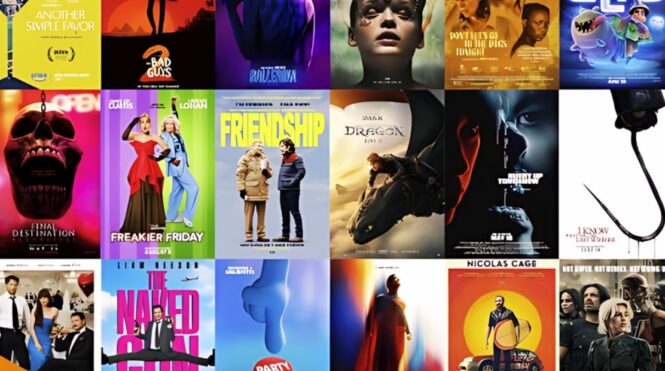 30 best movie - 2020 - 2025