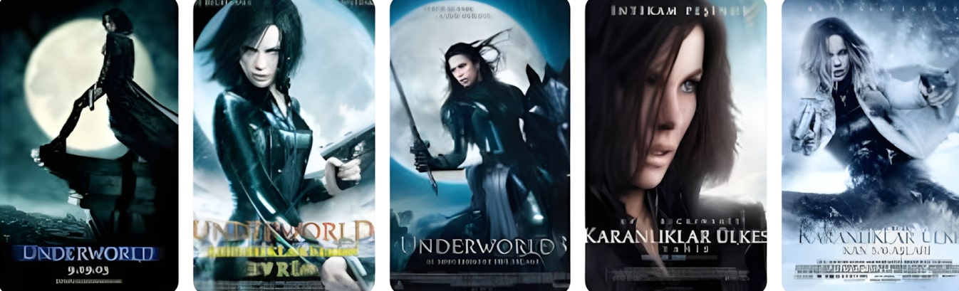 Série Underworld - film haber mabedi