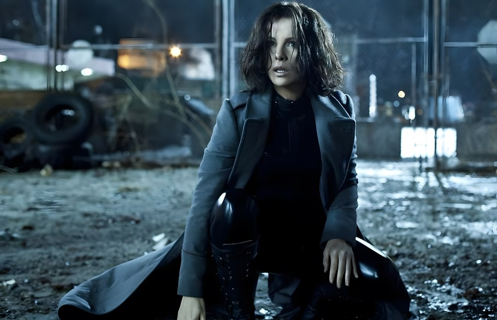 Histoire de la série de films Underworld
