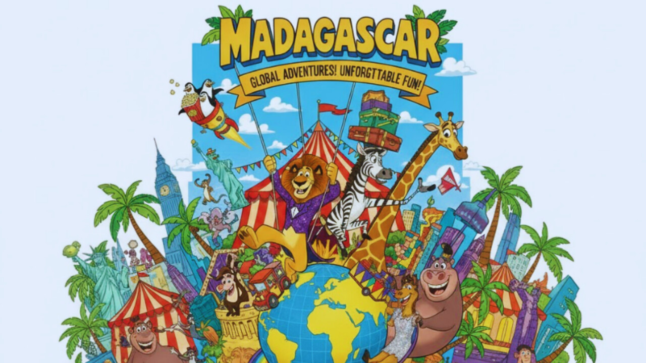 Succès mondial de Madagascar